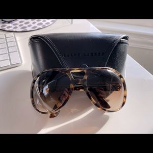 POLO Ralph Lauren tortoise sunglasses